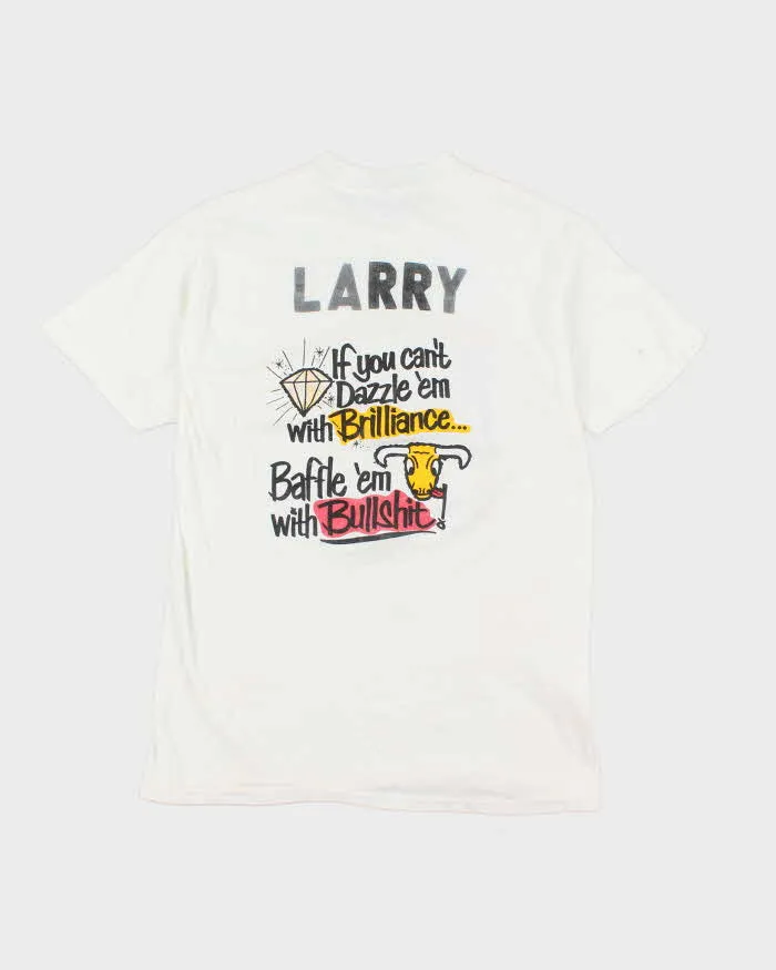 Vintage 90's Mushroom Comedy Graphic T-Shirt - L sold by Rokit product image thumbnail 2