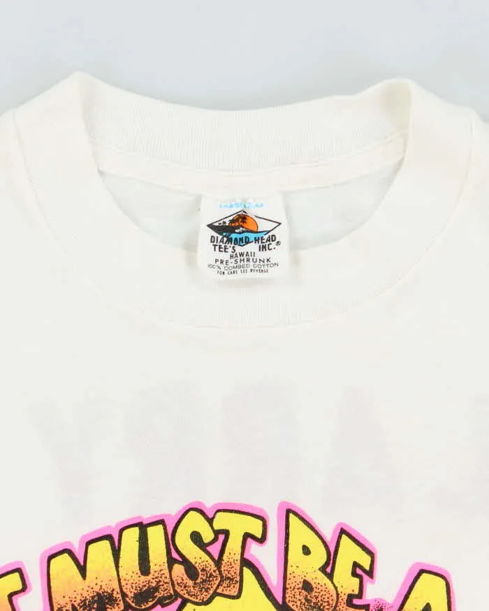 Vintage 90's Mushroom Comedy Graphic T-Shirt - L sold by Rokit product image thumbnail 5