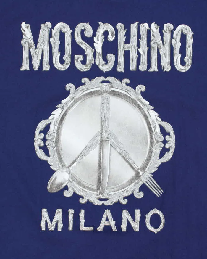 Vintage Moschino Short Sleeve T-shirt - M sold by Rokit product image thumbnail 3