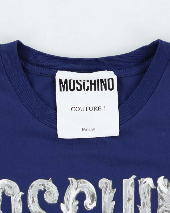 Vintage Moschino Short Sleeve T-shirt - M sold by Rokit product image thumbnail 5