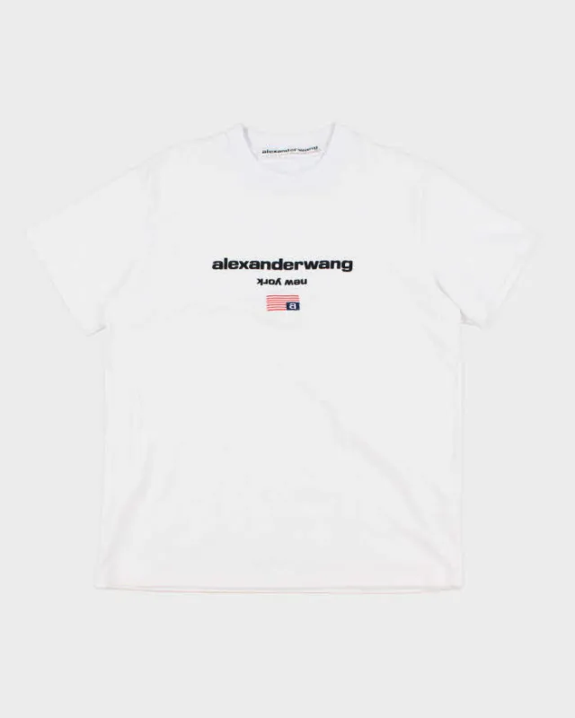 Vintage Alexander Wang Spell Out Graphic T-Shirt - M sold by Rokit
