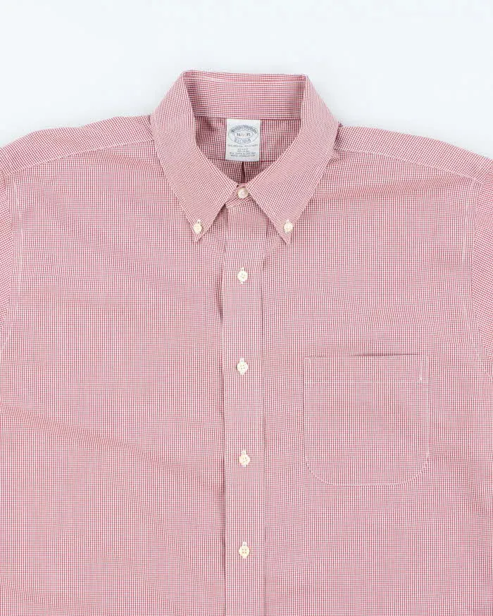 Vintage Brooks Brothers Checked Long Sleeve Shirt - XL sold by Rokit product image thumbnail 3