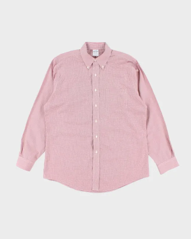 Vintage Brooks Brothers Checked Long Sleeve Shirt - XL sold by Rokit