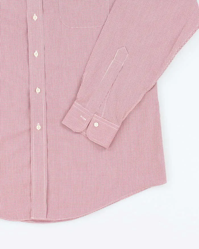 Vintage Brooks Brothers Checked Long Sleeve Shirt - XL sold by Rokit product image thumbnail 4