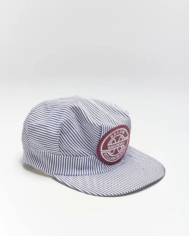 Vintage Salem Railroad Stripe Cap - OS sold by Rokit