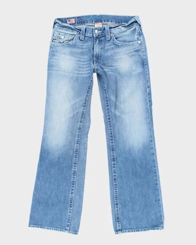 Vintage Y2k 00s True Religion Jeans - W34 L33 made by True Religion