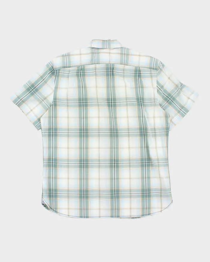 Vintage Lacoste Checked Short Sleeve Shirt - XL sold by Rokit product image thumbnail 2