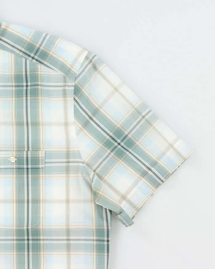 Vintage Lacoste Checked Short Sleeve Shirt - XL sold by Rokit product image thumbnail 4