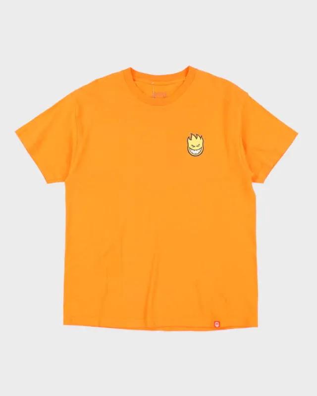 Vintage 2000's Spitfire Small Flame Face Graphic T-Shirt - L sold by Rokit