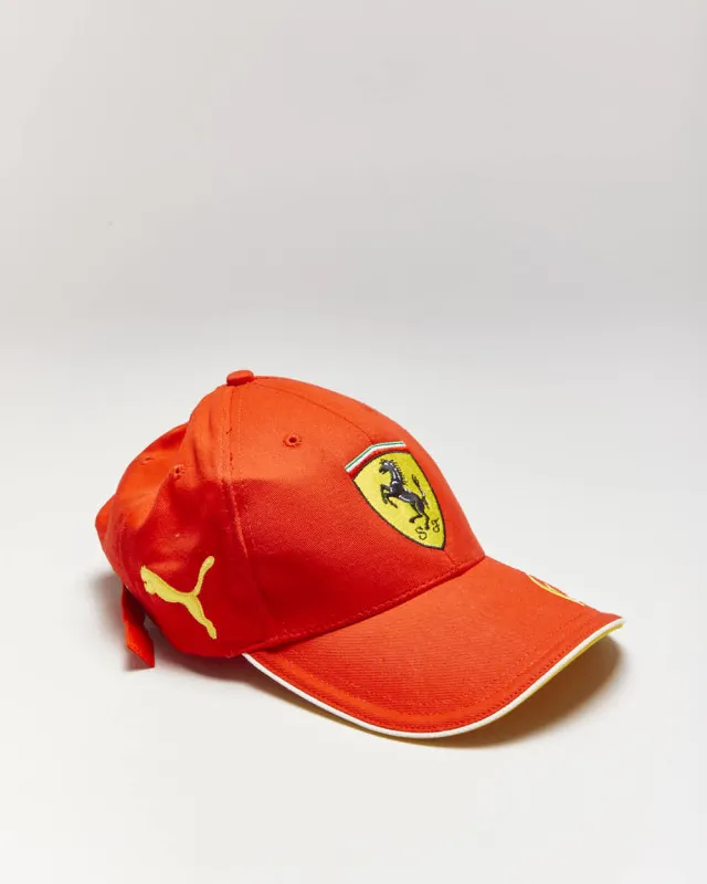 Vintage 2000's Ferrari Embroidered Cap - OS sold by Rokit