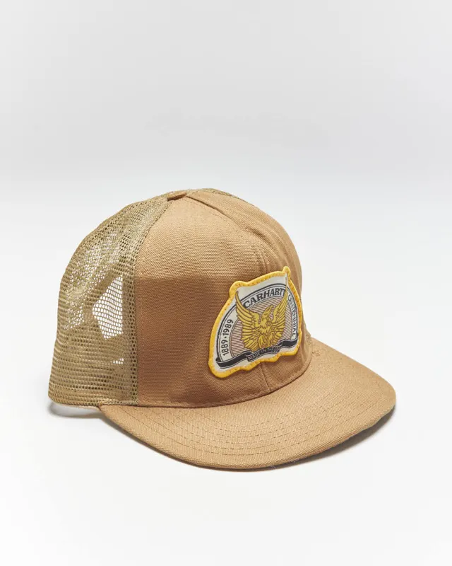 Vintage 80s Carhartt Trucker Cap - OS sold by Rokit