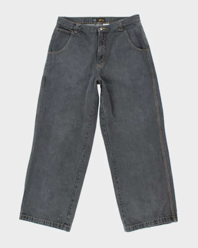 VTG Levi's SilverTab Baggy Jeans Green 31x30 (30x30) Purple