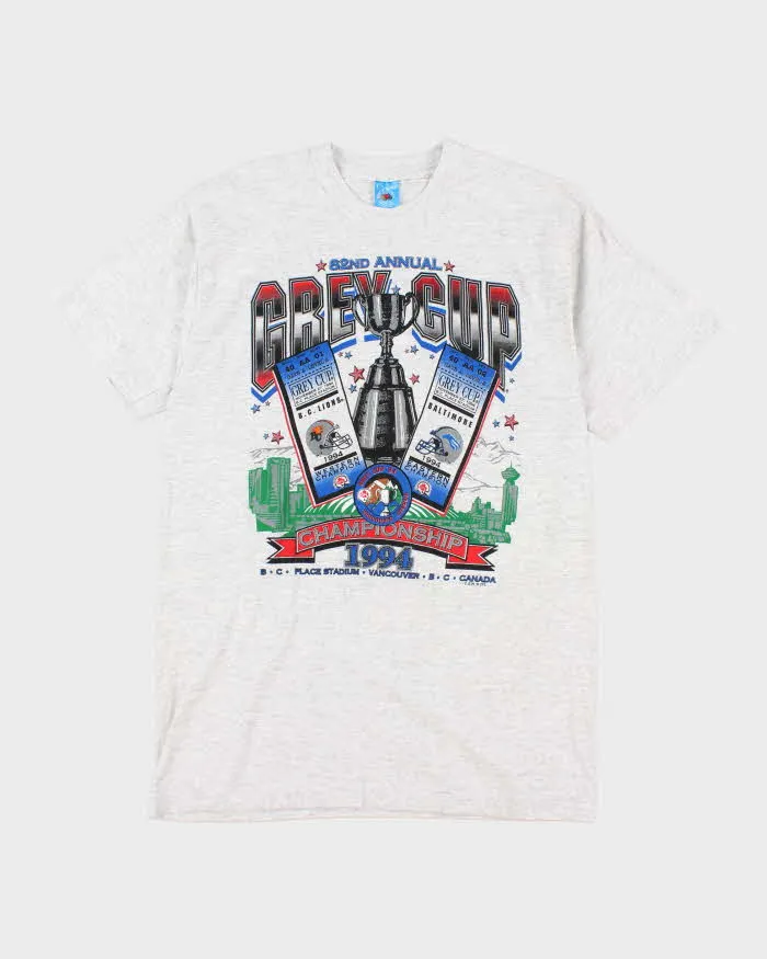 Vintage 90s CFL CRey Cup Single Stitch T-shirt - L sold by Rokit