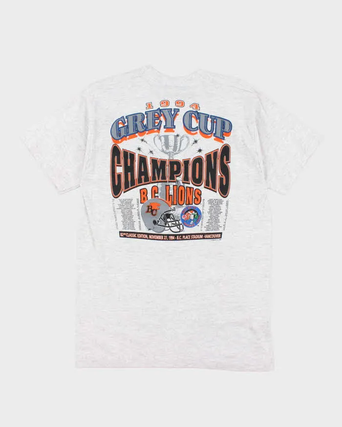 Vintage 90s CFL CRey Cup Single Stitch T-shirt - L sold by Rokit product image thumbnail 2