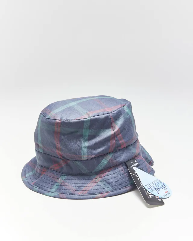 Deadstock Kangol Plaid Bucket Hat - OS sold by Rokit