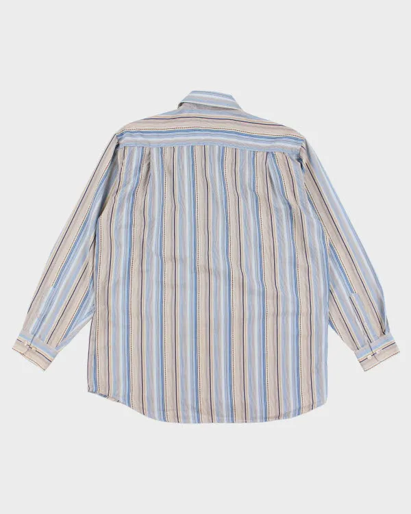 Y2k 00s Bill Blass Stripe Shirt - L sold by Rokit product image thumbnail 2