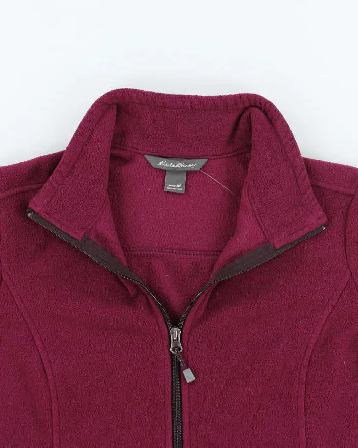Vintage Eddie Bauer Purple Full-Zip Fleece - M sold by Rokit product image thumbnail 3