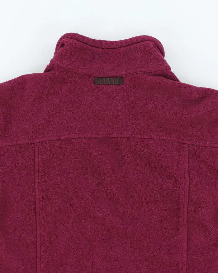 Vintage Eddie Bauer Purple Full-Zip Fleece - M sold by Rokit product image thumbnail 5