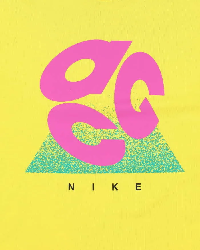 Vintage Nike ACG Short Sleeve T-shirt - M sold by Rokit product image thumbnail 3