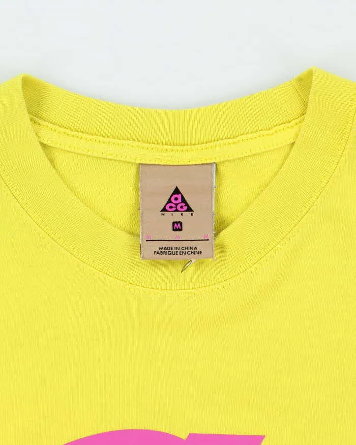 Vintage Nike ACG Short Sleeve T-shirt - M sold by Rokit product image thumbnail 5