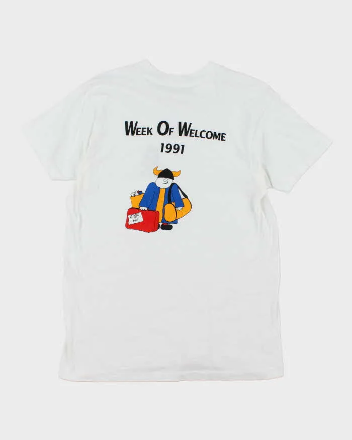 Vintage 90s University Of Victoria Single Stitch T-shirt - M sold by Rokit product image thumbnail 2