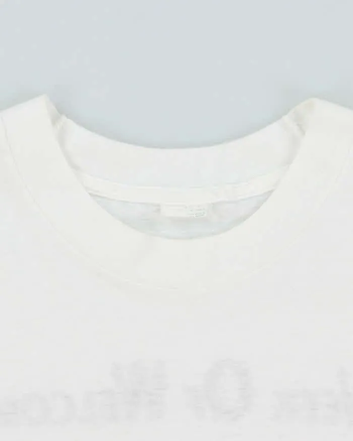 Vintage 90s University Of Victoria Single Stitch T-shirt - M sold by Rokit product image thumbnail 5