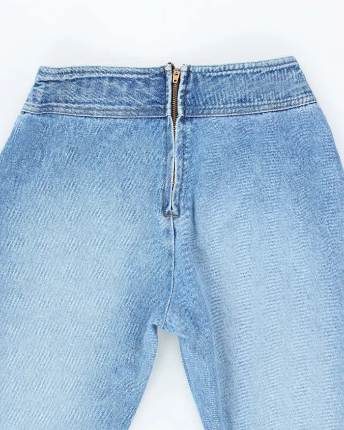 Vintage Y2k 00s Stone Flare Jeans - W29 L31 sold by Rokit product image thumbnail 4