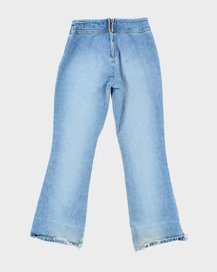 Vintage Y2k 00s Stone Flare Jeans - W29 L31 sold by Rokit product image thumbnail 2