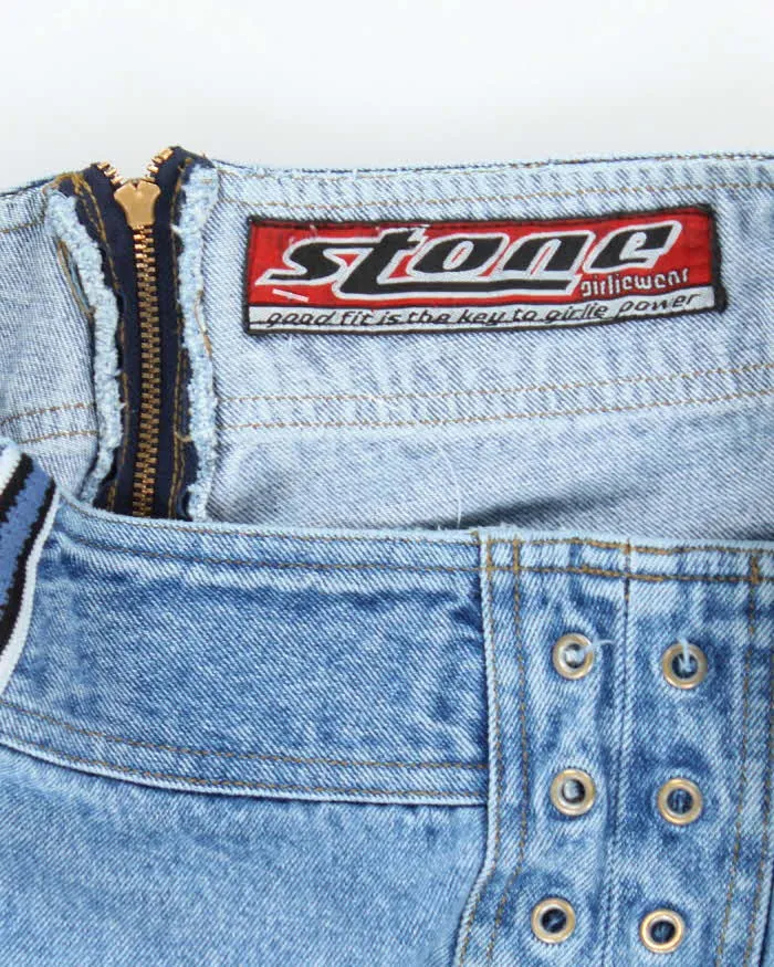 Vintage Y2k 00s Stone Flare Jeans - W29 L31 sold by Rokit product image thumbnail 5