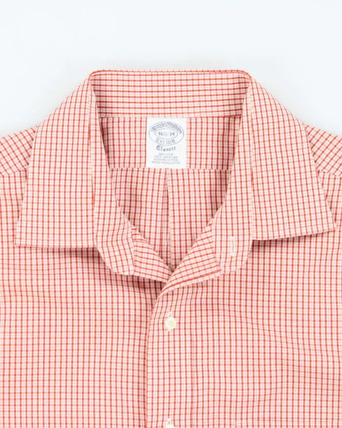 Vintage Brooks Brothers Checked Long Sleeve Shirt - XL sold by Rokit product image thumbnail 5