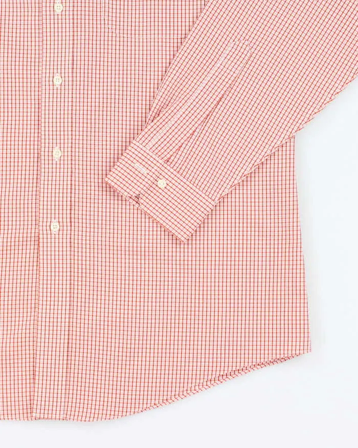 Vintage Brooks Brothers Checked Long Sleeve Shirt - XL sold by Rokit product image thumbnail 4