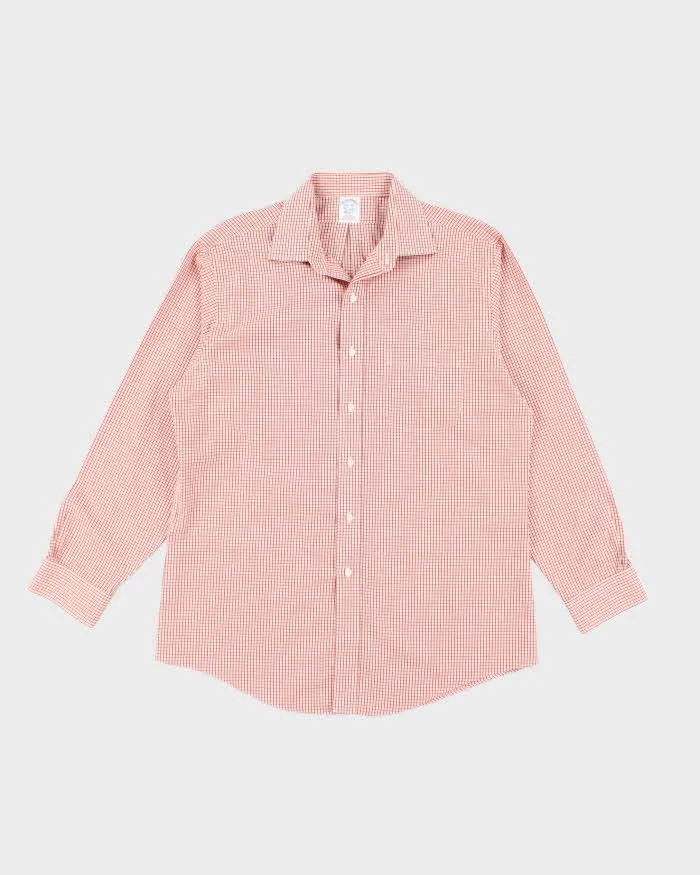 Vintage Brooks Brothers Checked Long Sleeve Shirt - XL sold by Rokit