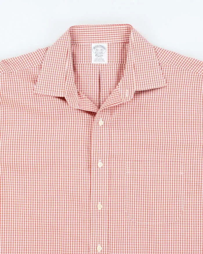 Vintage Brooks Brothers Checked Long Sleeve Shirt - XL sold by Rokit product image thumbnail 3