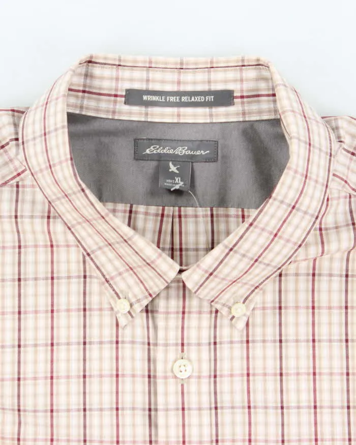 Vintage Eddie Bauer Checked Long Sleeve Shirt - XL sold by Rokit product image thumbnail 5