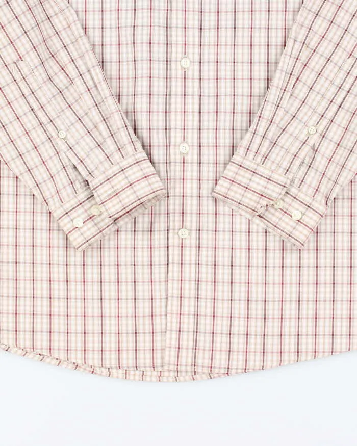Vintage Eddie Bauer Checked Long Sleeve Shirt - XL sold by Rokit product image thumbnail 4