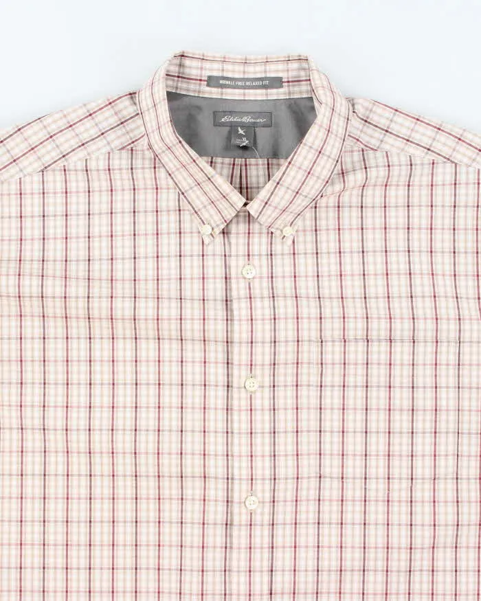 Vintage Eddie Bauer Checked Long Sleeve Shirt - XL sold by Rokit product image thumbnail 3