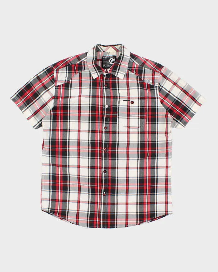 Vintage 00s Ecko Unltd Check Short Sleeve Shirt - L sold by Rokit