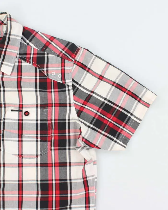 Vintage 00s Ecko Unltd Check Short Sleeve Shirt - L sold by Rokit product image thumbnail 4