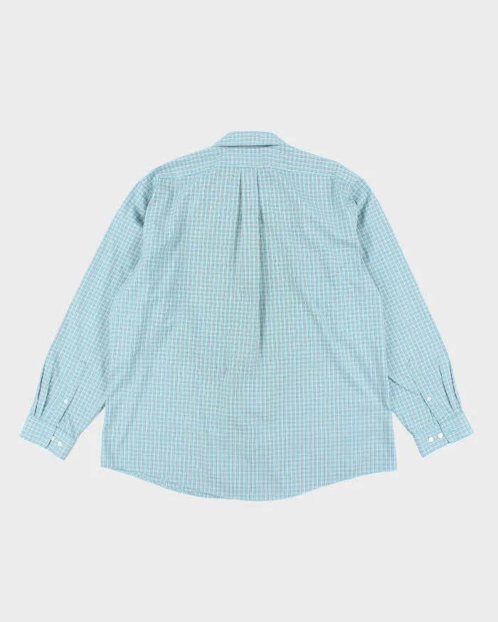 Vintage Eddie Bauer Checked Long Sleeve Shirt - XL sold by Rokit product image thumbnail 2