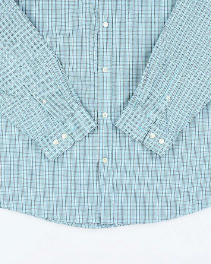 Vintage Eddie Bauer Checked Long Sleeve Shirt - XL sold by Rokit product image thumbnail 4
