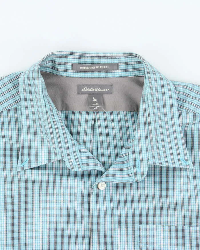 Vintage Eddie Bauer Checked Long Sleeve Shirt - XL sold by Rokit product image thumbnail 5