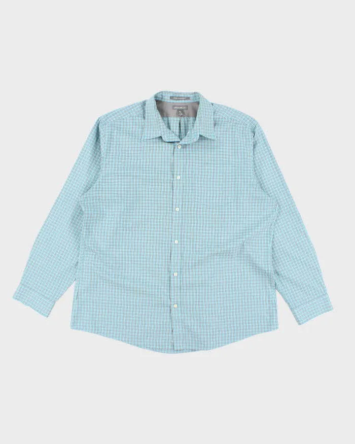 Vintage Eddie Bauer Checked Long Sleeve Shirt - XL sold by Rokit