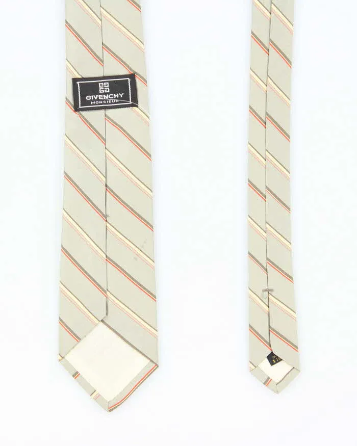 Vintage 90's Givenchy Striped Tie sold by Rokit product image thumbnail 2