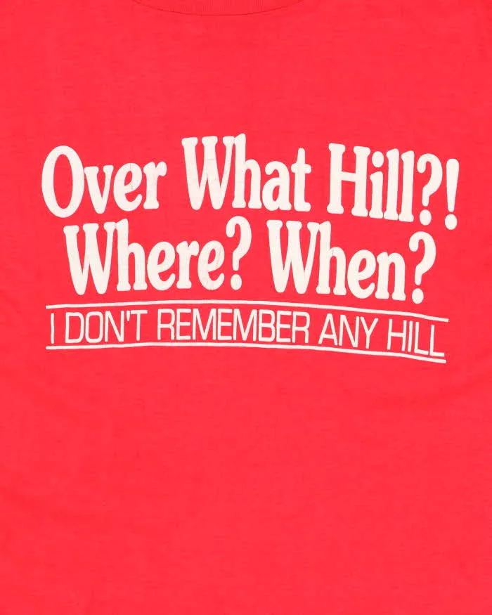 Vintage 90s Over What Hill? Single Stitch T-shirt - L sold by Rokit product image thumbnail 3