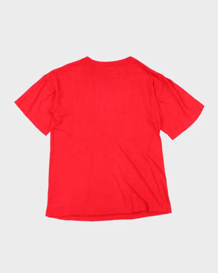 Vintage 90s Over What Hill? Single Stitch T-shirt - L sold by Rokit product image thumbnail 2