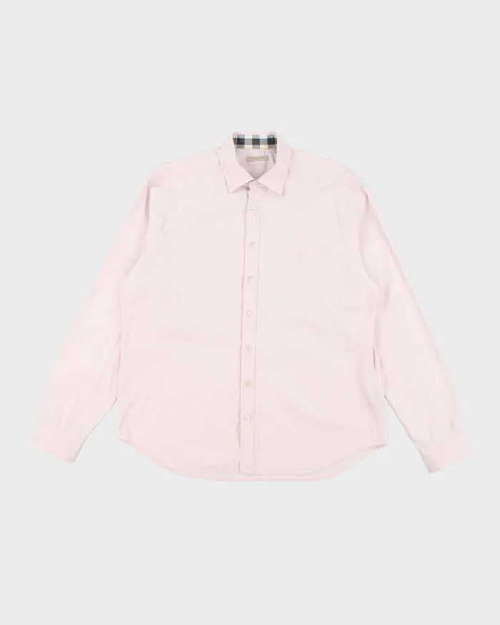Vintage Burberry Long Sleeve Shirt - XL sold by Rokit