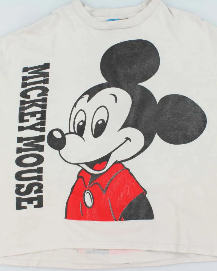 Vintage 90's Mickey Mouse Big Graphic T-Shirt - XL sold by Rokit product image thumbnail 3
