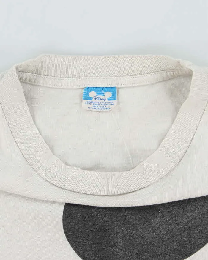 Vintage 90's Mickey Mouse Big Graphic T-Shirt - XL sold by Rokit product image thumbnail 5