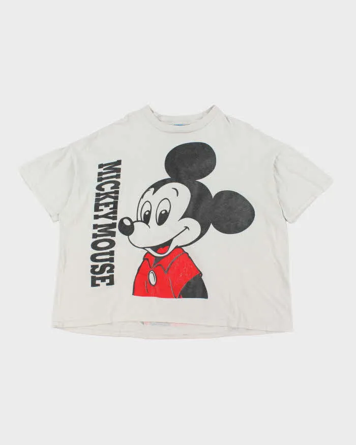 Vintage 90's Mickey Mouse Big Graphic T-Shirt - XL sold by Rokit