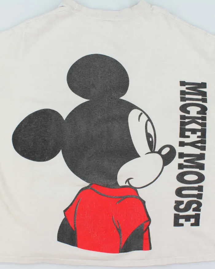 Vintage 90's Mickey Mouse Big Graphic T-Shirt - XL sold by Rokit product image thumbnail 4